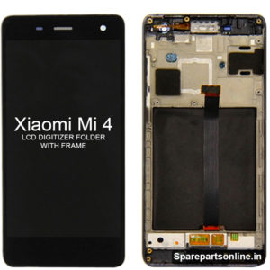 Xiaomi-MI-4-lcd-folder-display-screen-with-frame-black