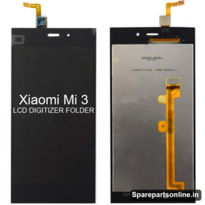 Xiaomi-Mi-3-lcd-folder-display-screen-black