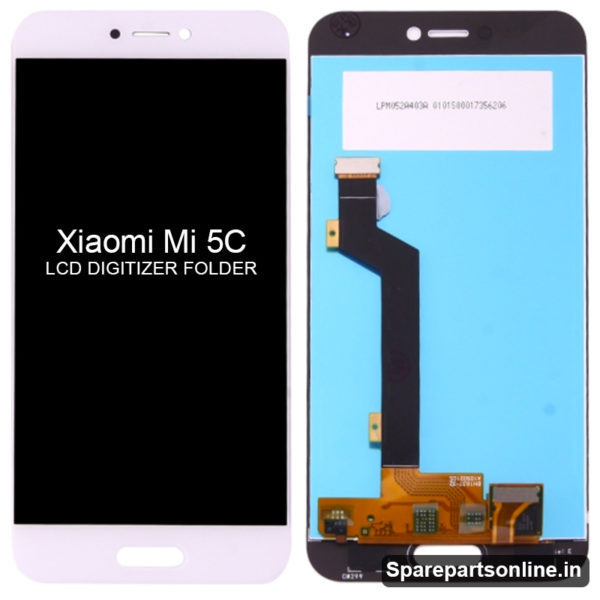 Xiaomi-Mi-5C-lcd-folder-display-screen-white
