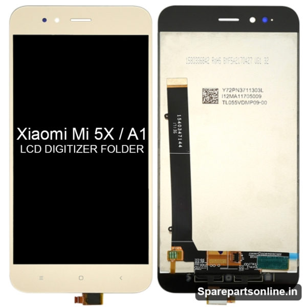 Xiaomi-Mi-5X-A1-lcd-folder-display-screen-gold