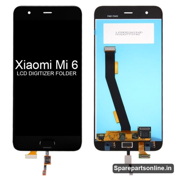 Xiaomi-Mi-6-lcd-folder-display-screen-black