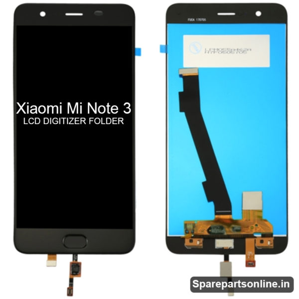 Xiaomi-Mi-Note-3-lcd-folder-display-screen-black