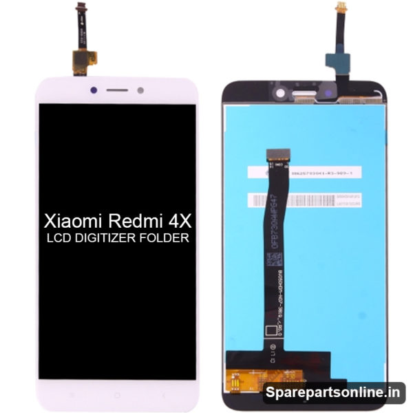 Xiaomi-Redmi-4X-lcd-folder-display-screen-white