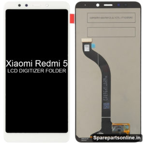 Xiaomi-Redmi-5-lcd-folder-display-screen-white