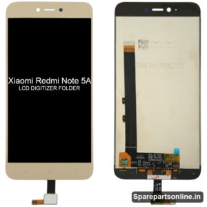 Xiaomi-Redmi-Note-5A-lcd-folder-display-screen-gold