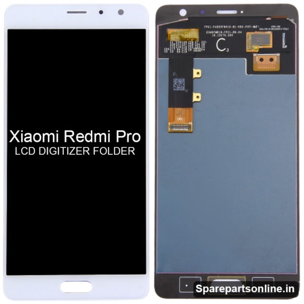 Xiaomi-Redmi-Pro-lcd-folder-display-screen-white