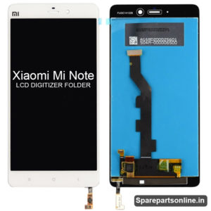 Xiaomi-mi-note-lcd-folder-display-screen-white