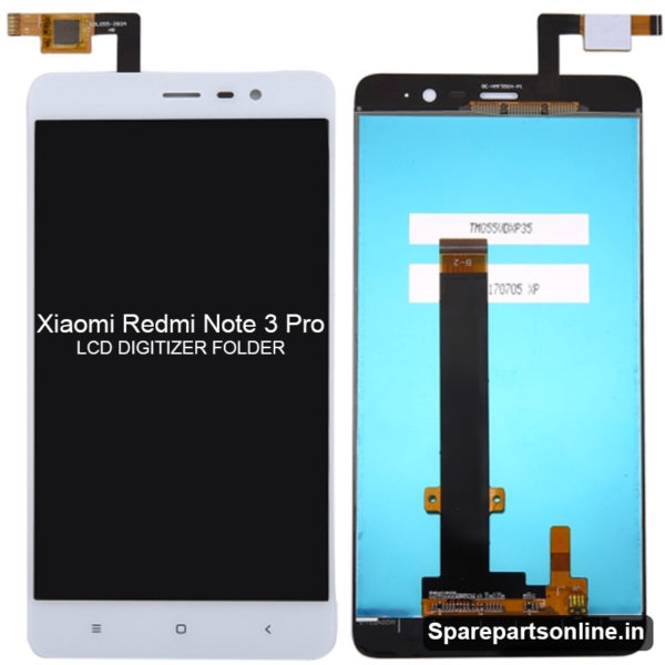 Xiaomi-redmi-Note-3-pro-lcd-folder-display-screen-white