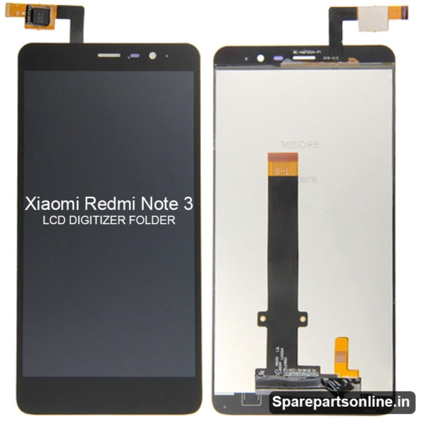 Xiaomi-redmi-note3-lcd-folder-display-screen-black
