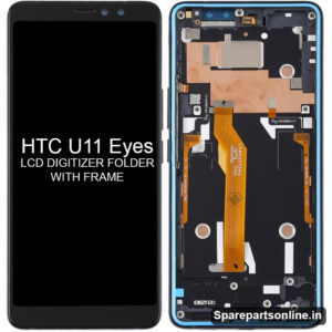 htc-U11-eyes-lcd-folder-display-screen-with-frame-black