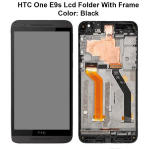 htc-one-e9s-lcd-screen-display-folder-frame-black