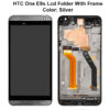 htc-one-e9s-lcd-screen-display-folder-frame-silver