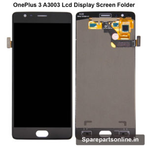 oneplus-3-A3003-lcd-screen-display-folder-black