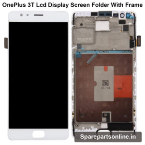 oneplus-3T-lcd-screen-display-folder-frame-white