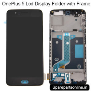 oneplus-5-lcd-screen-display-folder-with-frame-black
