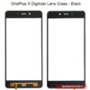 oneplus-x-black-digitizer-lens-glass-replacement