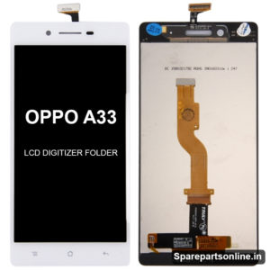 oppo-A33-lcd-folder-display-screen-white