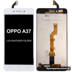 oppo-A37-lcd-folder-display-screen-white