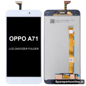 oppo-A71-lcd-folder-display-screen-white