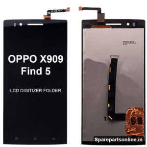 oppo-Find-5-X909-lcd-folder-display-screen-black