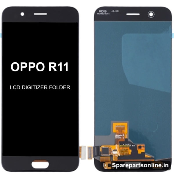oppo-R11-lcd-folder-display-screen-black