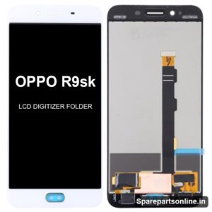 oppo-R9sk-lcd-folder-display-screen-white