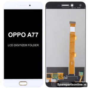 oppo-a77-lcd-folder-display-screen-white