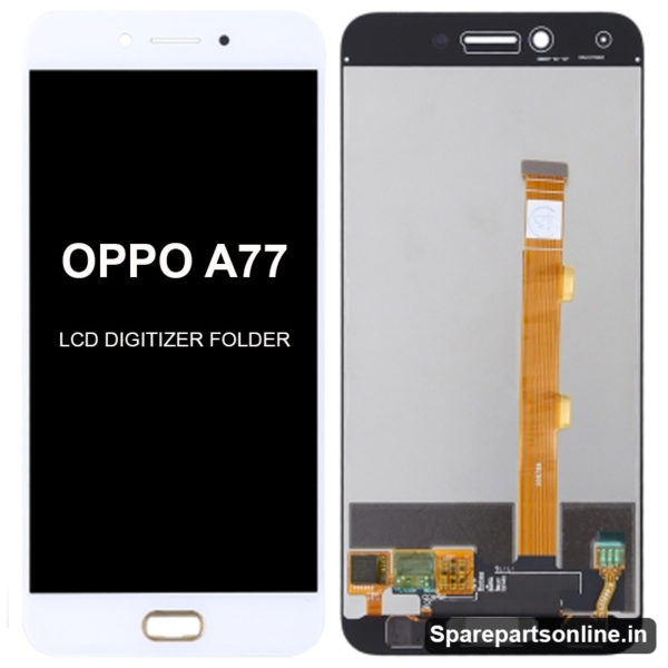 oppo-a77-lcd-folder-display-screen-white