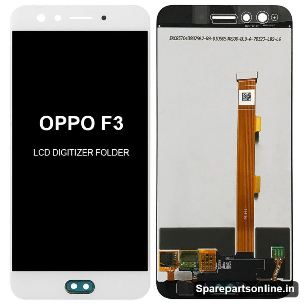 oppo-f3-lcd-folder-display-screen-white