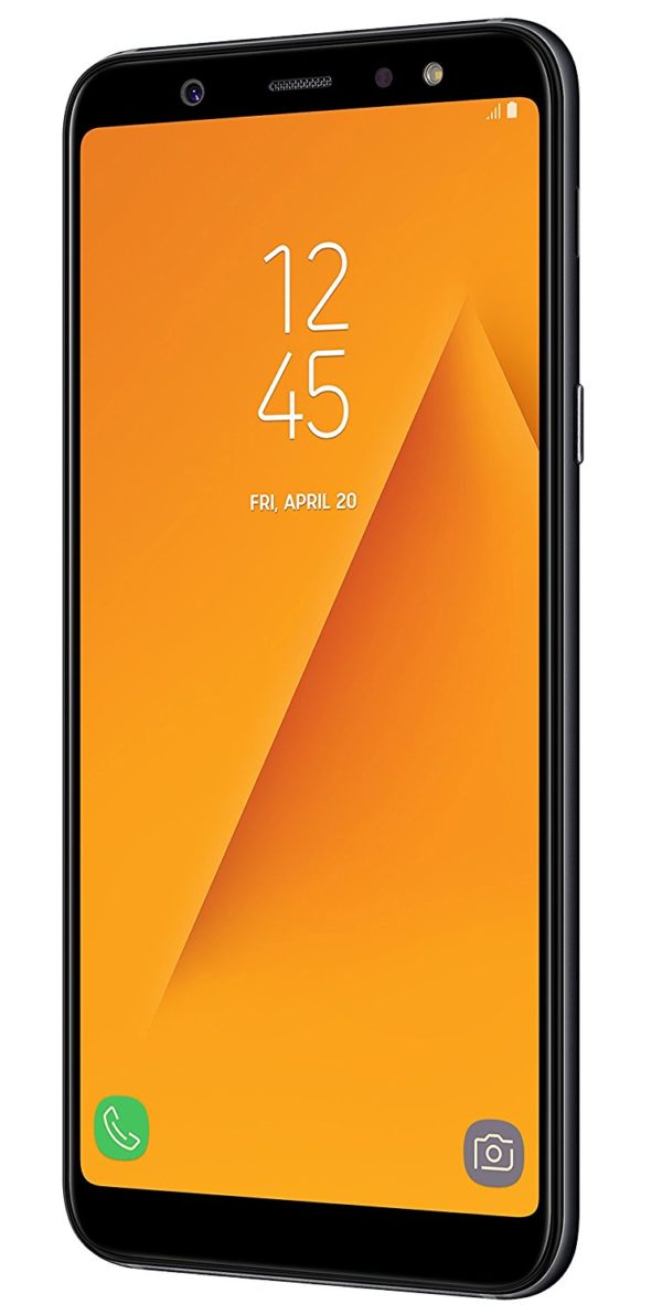 samsung-a6-plus-mobile-phone-handset-black-right-view