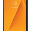 samsung-a6-plus-mobile-phone-handset-blue-side-view