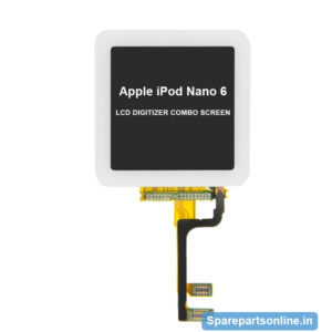 Apple-ipod-nano-6-white-lcd-screen-display-folder-black