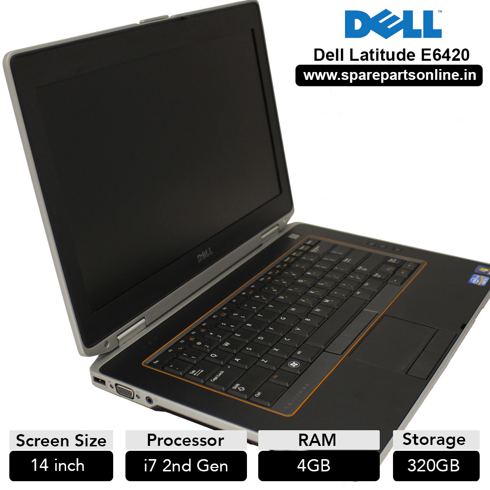 Dell Latitude E6420 Compatible 320GB SATA 2.5" Internal Laptop Hard Drive - Windows 10 Home 64-Bit Preloaded