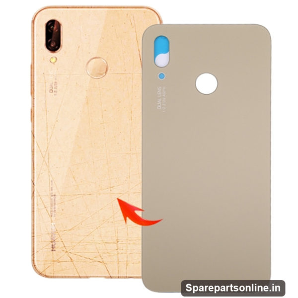 Huawei-p20-lite-battery-back-cover-gold