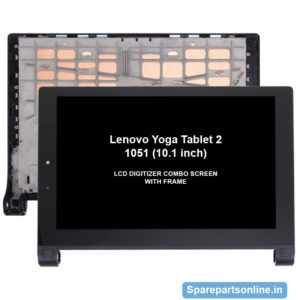 Lenovo-YOGA-Tablet-2-1051-10-inch-lcd-screen-display-folder-with-Frame-black