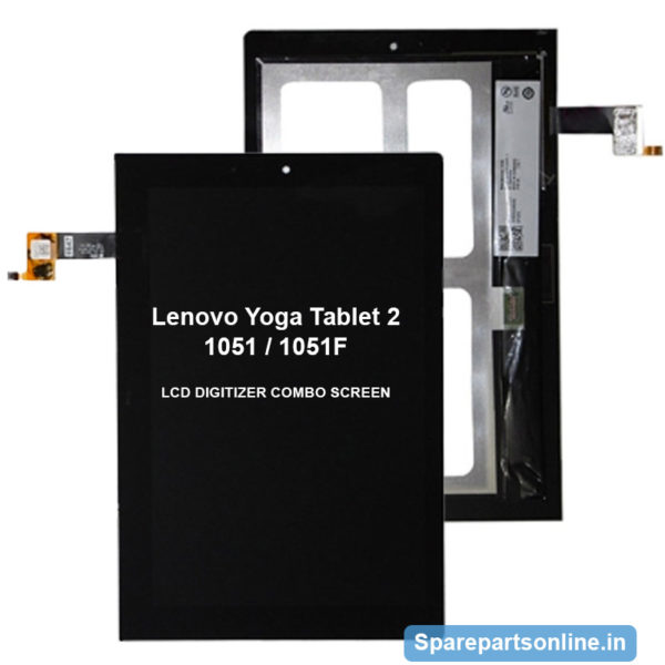 Lenovo-YOGA-Tablet-2-1051-1051F-lcd-screen-display-folder-black
