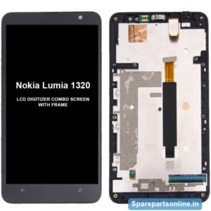 Nokia-Lumia-1320-black-lcd-screen-display-digitizer-frame-combo-folder-black
