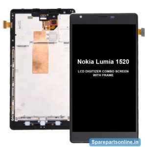 Nokia-Lumia-1520-black-lcd-screen-display-digitizer-frame-combo-folder-black