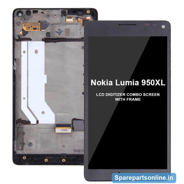 Nokia-Lumia-950XL-black-lcd-screen-frame-display-digitizer-combo-folder-black
