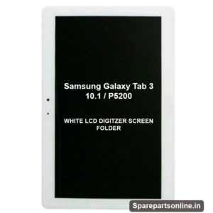 Samsung-tab-3-10inch-p5200-lcd-screen-display-folder-white