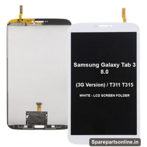 Samsung-tab-3-8-inch-t311-t315-3g-lcd-screen-display-folder-white