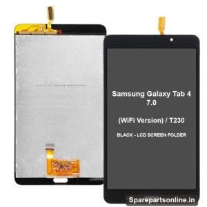 Samsung-tab-4-7-inch-t230-wifi-lcd-screen-display-folder-black