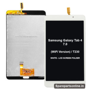 Samsung-tab-4-7-inch-t230-wifi-lcd-screen-display-folder-white