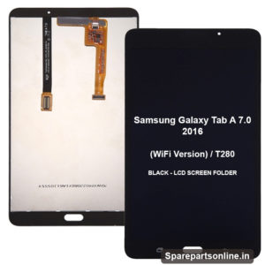 Samsung-tab-A-7-inch-t280-wifi-lcd-screen-display-folder-black