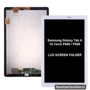 Samsung-tab-a-10inch-p580-p585-lcd-screen-display-folder-white