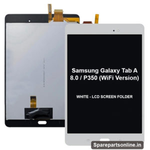 Samsung-tab-a-8-inch-p350-wifi-lcd-screen-display-folder-white