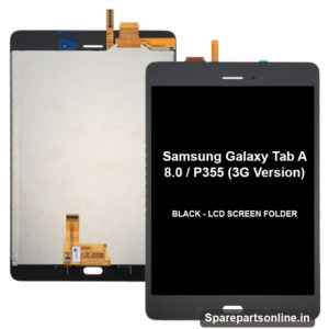Samsung-tab-a-8-inch-p355-lcd-screen-display-folder-black
