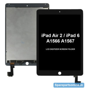 iPad-Air-2-A1566-A1567-lcd-screen-display-folder-black