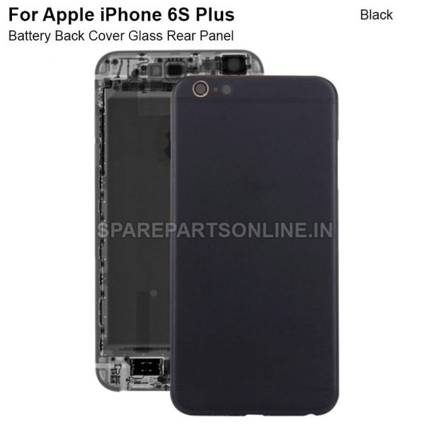 iphone-6S-Plus-black-battery-back-cover-rear-panel