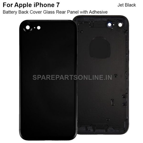 iphone-7-Jet-black-battery-back-cover-glass